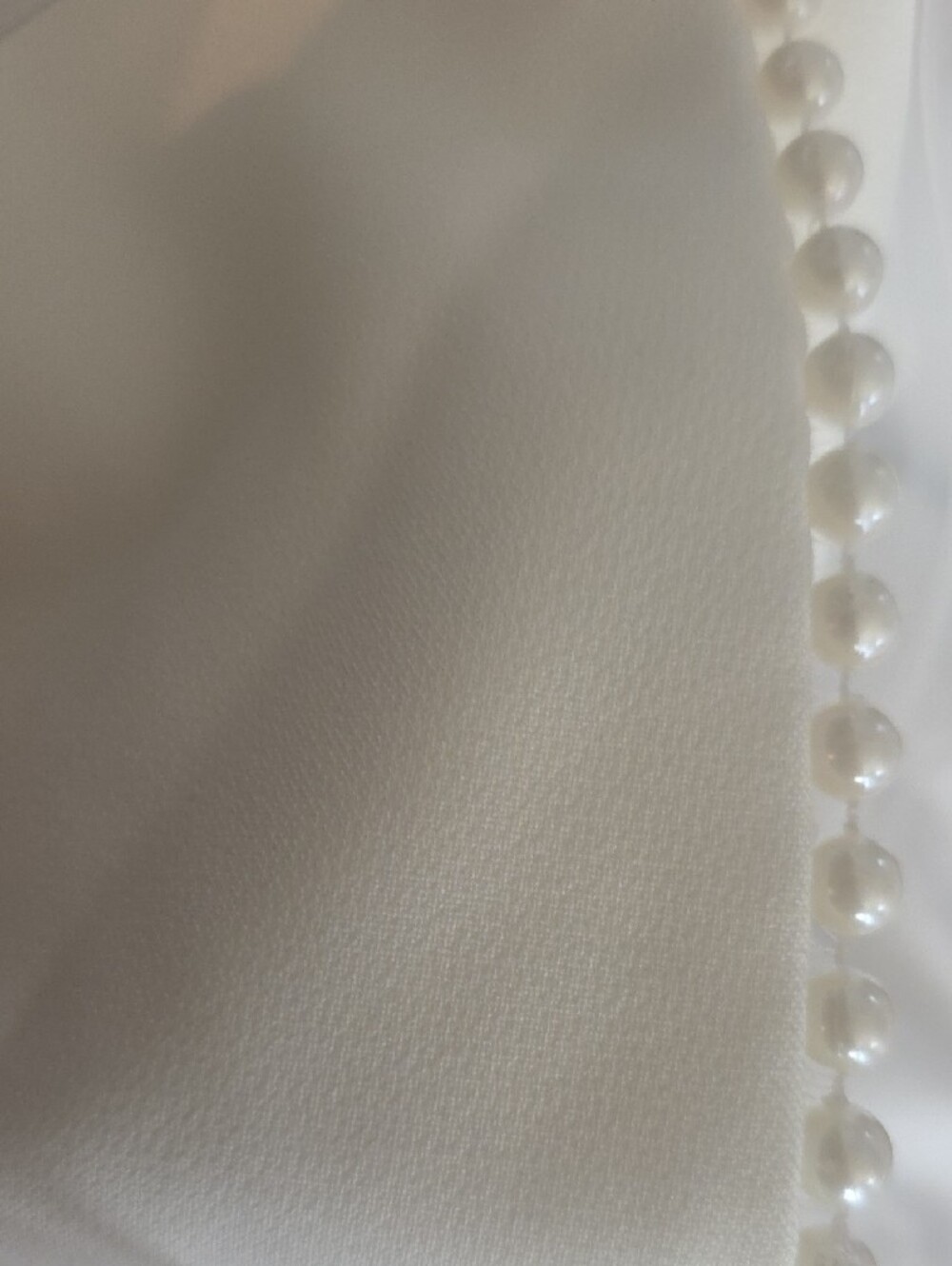 Babyboo Magnolia Maxi Weeding Ivory Bow Dress - Picture 9 of 15